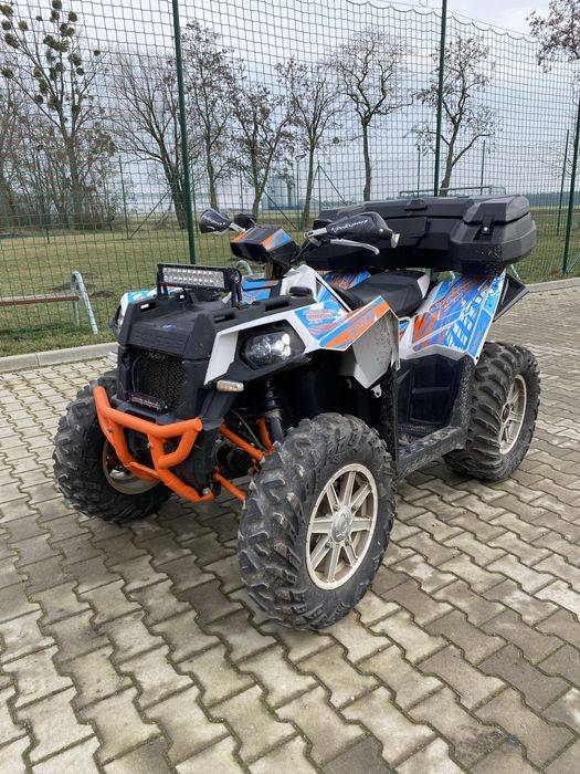 Polaris Scrambler 1000 4x4 ! Zarejestrowany !