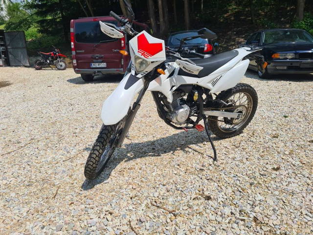 Beta RE 125 z niemiec