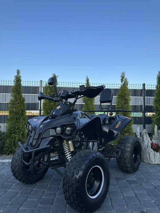 Quad 125cc KXD PRO | Bombardier | 1+1 | XXL