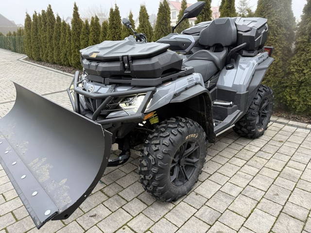 Quad CF Moto 1000 Ghost Grey jak nowy