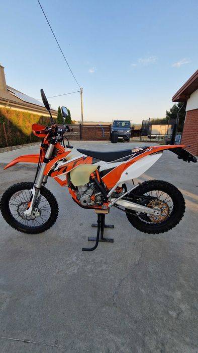 KTM EXCF 250, 2015 IGŁA 64h