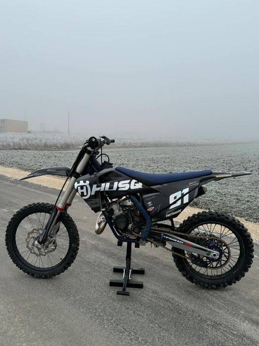 Husqvarna tc125.
