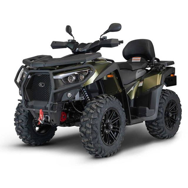Kymco MXU 700 EPS 4x4 T3b 2025 Mocny Quad z Homologacją RATY TRANSPORT