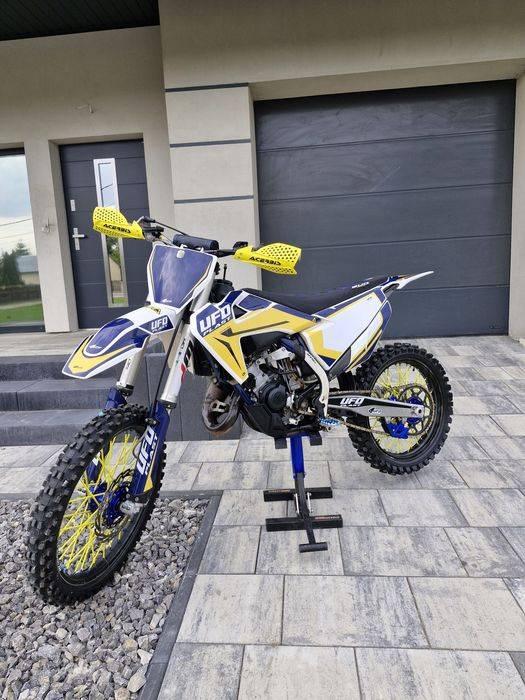 Husqvarna  TC125 HGS SmPro Doinwestowana