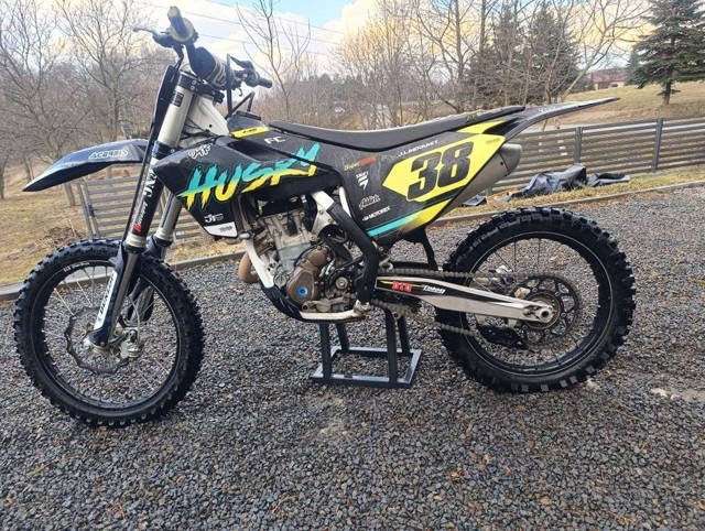 Husqvarna fc350 19r 15mth po remoncie możliwa zamiana