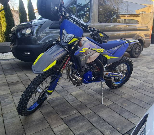 Sherco 300 2t DOINWESTOWANY BEZ WKŁADU zarejestowany, nie tpi tbi exc