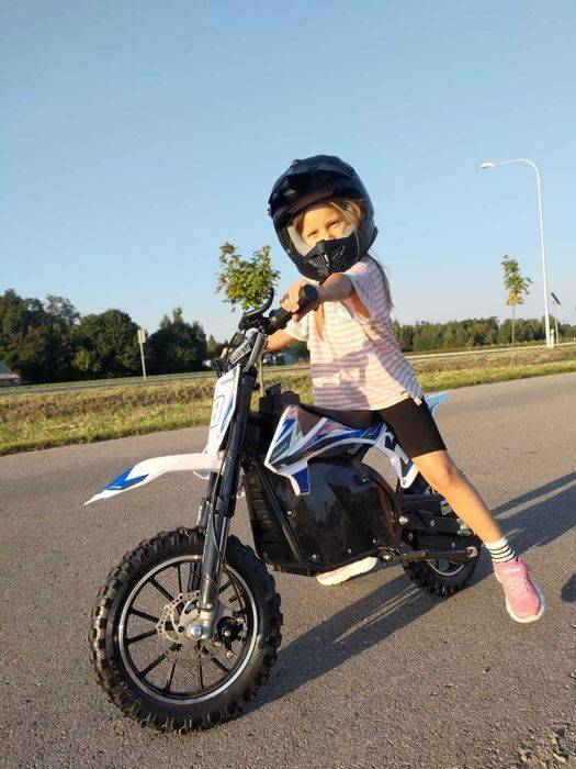 Cross elektryczny 800 W motocykl elektryczny hulajnoga dla dzieci