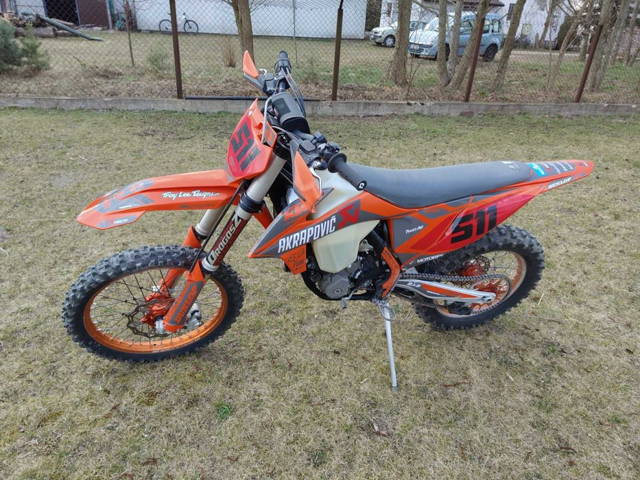 KTM XC-F 350 (EXC-F)2021 Wersja Cross Country