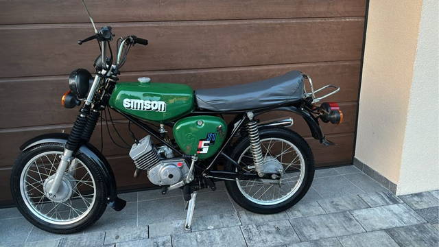 Simson Enduro Oryginał 1990r Piekny! 12v