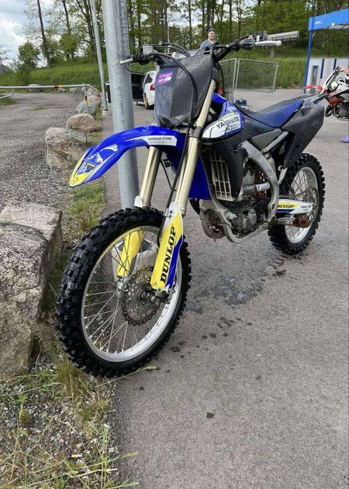 Yamaha YZF 250   2014  wtrysk