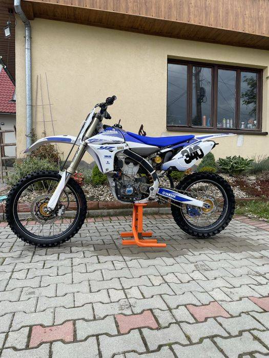 YAMAHA YZ450F •Akrapovic•Talon•