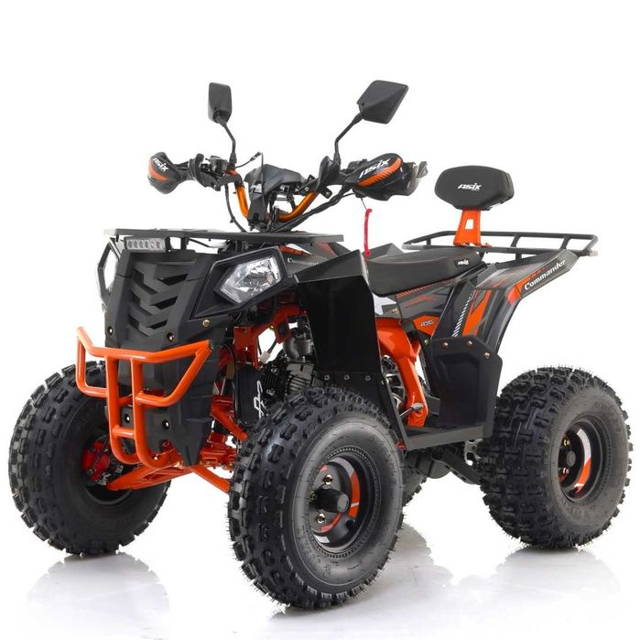 quad // ASIX COMMANDER 125 1+1 3+1 Oryginalny ProMotor dostawa GRATISY