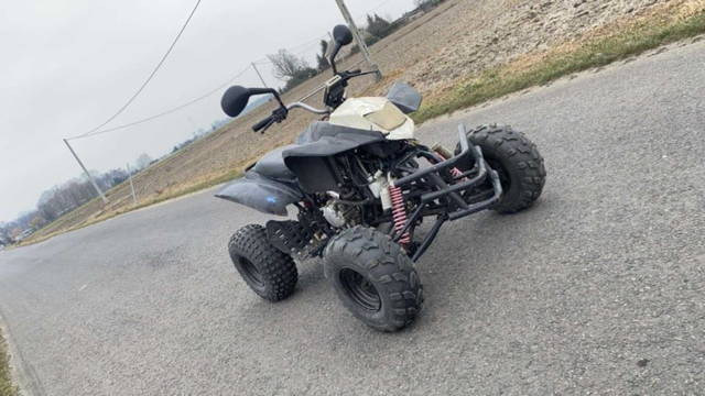 Bashan quad 200 bashan 4 plus wsteczny