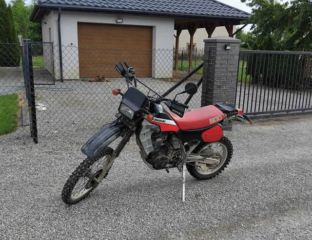 Kawasaki KLR 600 Zarejestrowany Enduro Cross