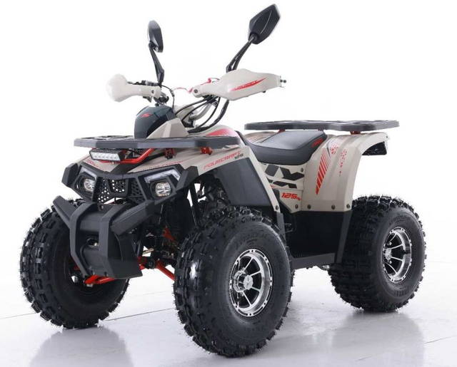 Quad kład 125 CC FOURCRAFT FORKRAFT Białobrzegi dostawa gratis raty