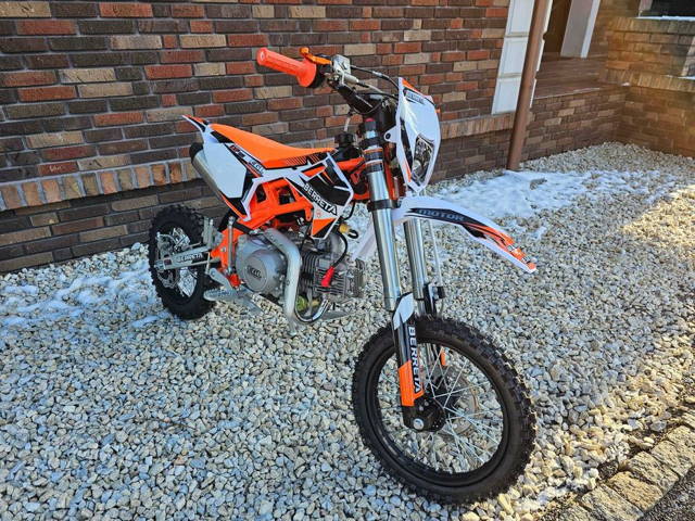 Cross berreta 125cc 14/12 e starter full opcja RATY TRANSPORT KROS 150