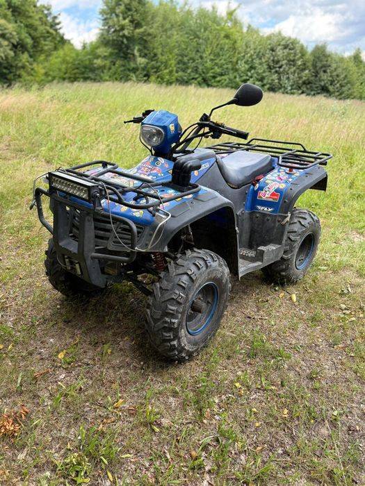 Quad Schenke 250