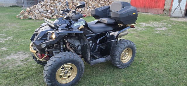 Masai 750 po kapitalnym remocie. Proszę czytać opis