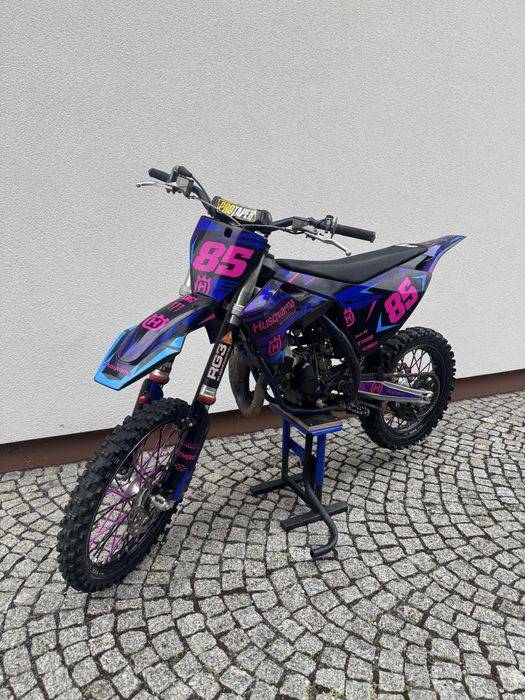 Husqvarna tc 85 2022 (hgs vforce) (sx,cr,kx,rm,yz,mc)