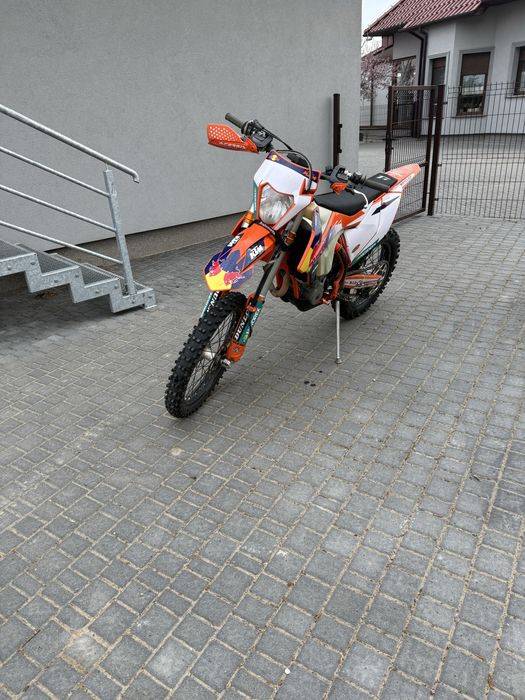 Ktm exc250-f 2019 six days