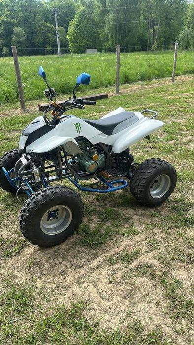Bashan quad 200 zarejestrowany