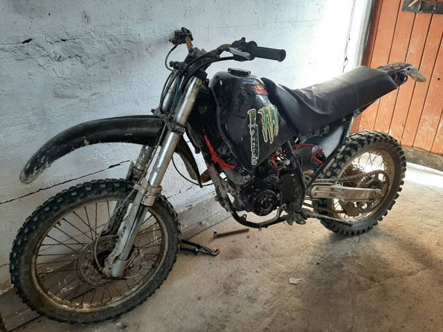 Cross Suzuki dr350 swap 250
