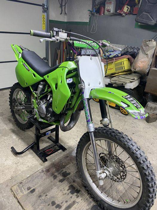 Sprzedam kawasaki kx 100 ORGINAŁ z vinu