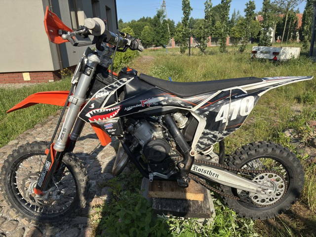 motocykl ktm sx 65