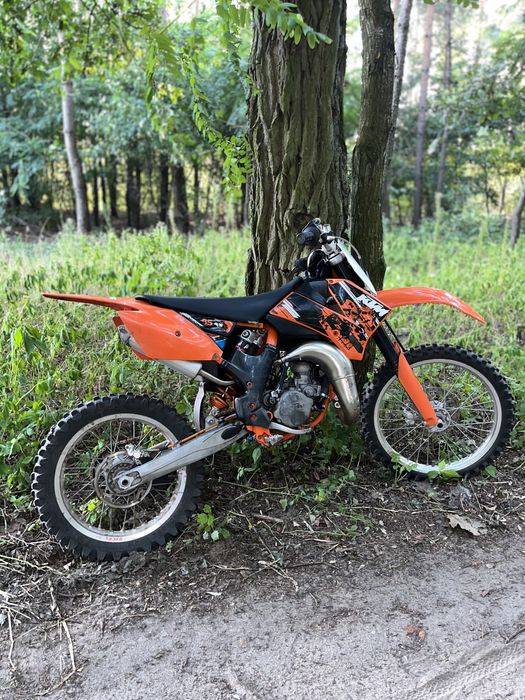 Ktm sx 85 15mth po remoncie