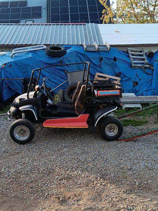 Baggy atv quad z papierami