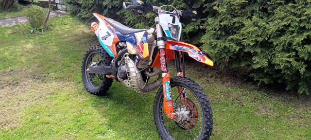 KTM EXC 300 tpi 2018 Enduro (exc 250 300 Husqvarna Gas gas Beta)