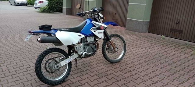 Suzuki DRZ 400 Stan bardzo dobry