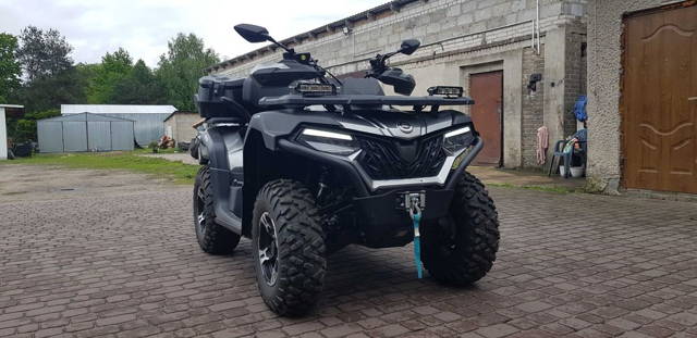 Quad CF MOTO 625L Turing C Force EPS Salon Polska zarejestrowany