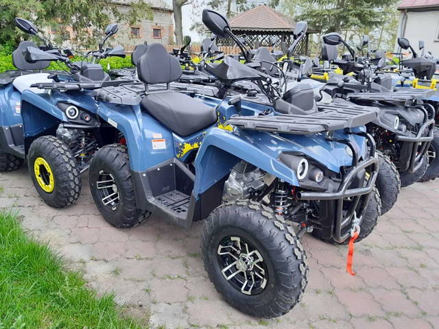 Quad Mikilon 200 250 cc Discovery homologacja dostawa gratis Hummer