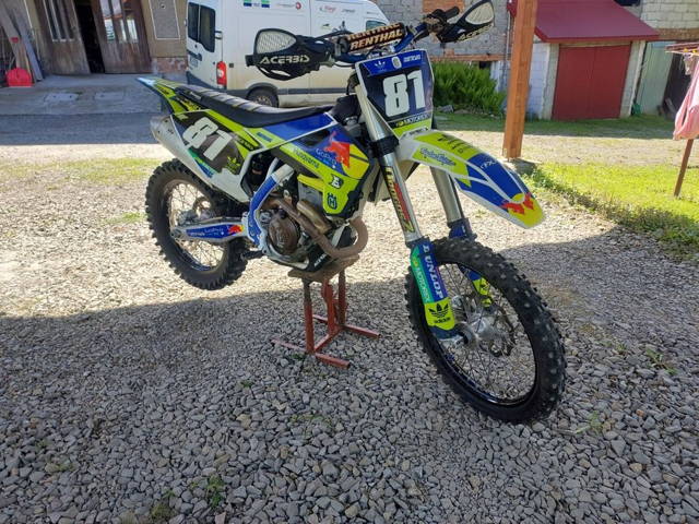 Husqvarna fc350 (sxf fe sx te exc)