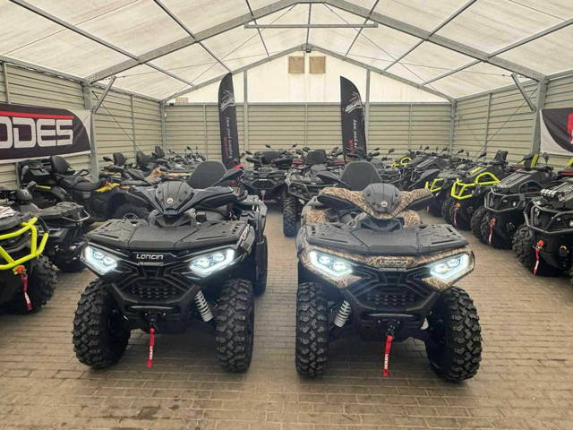 Quad Loncin XWolf 1000L Rejestracja FV23% Raty Leasing Dostawa Serwis