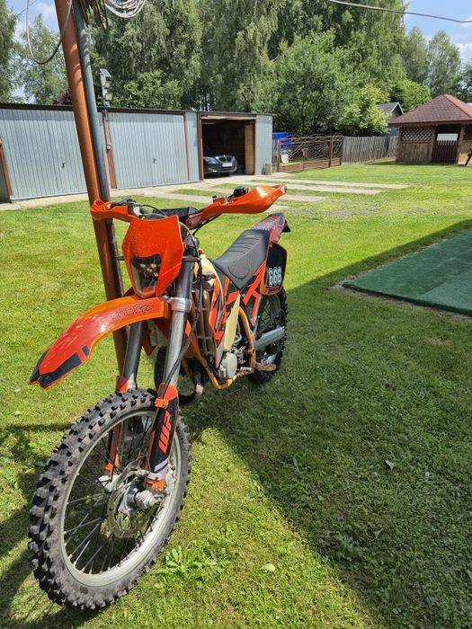 Ktm exc 125 kategoria b
