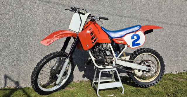HONDA CR 125  1986r ATAC 2T !!! Klasyk Vintage rm yz sx 250 kx 500 mx