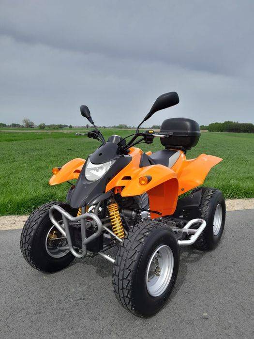Quad SMC Honda Barossa 250* Wsteczny * Kufer * jak cpi Access tgb