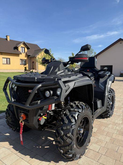 Quad odes 650 V-Twin Raty Dostawa Gratisy