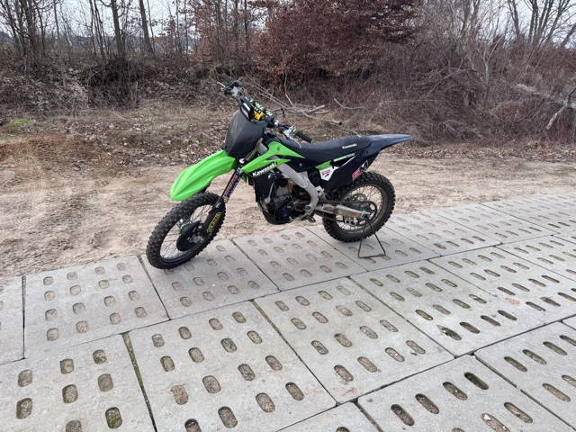 Cross Kawasaki kxf 250 4t