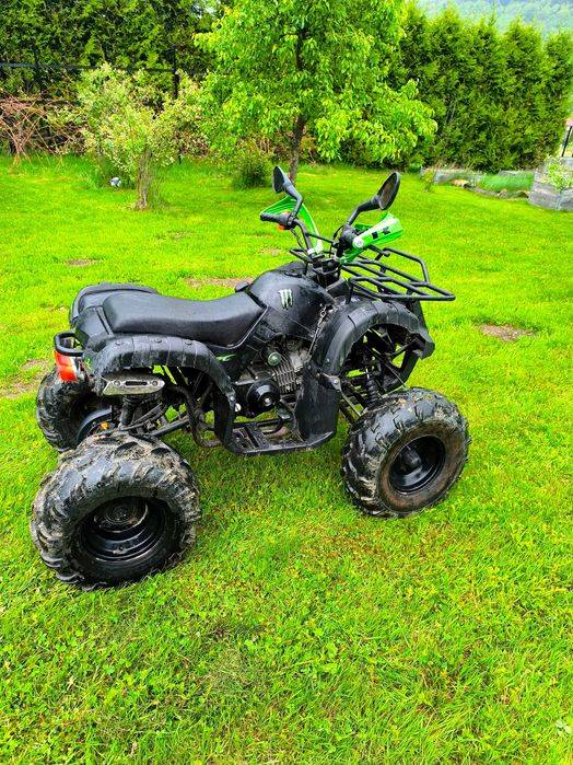 quad 125 dla dziecka