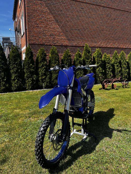 Yamaha yz250f 2021