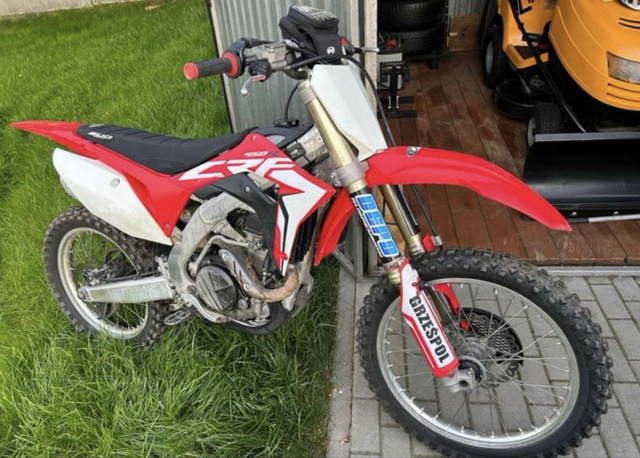 Honda crf 450 cross 3mapy dolozony amortyzator skretu kierownicy