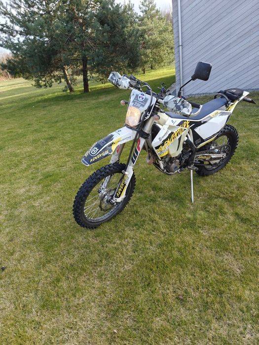 Rezerwacja Husqvarna FE 350 Pierwszy właściciel 56mh