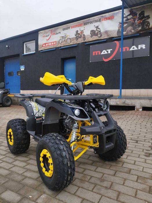 ATV 125  quad dla dzieci Barton automat MATMAR Ełk