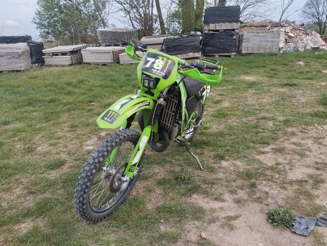 Kawasaki kmx 125