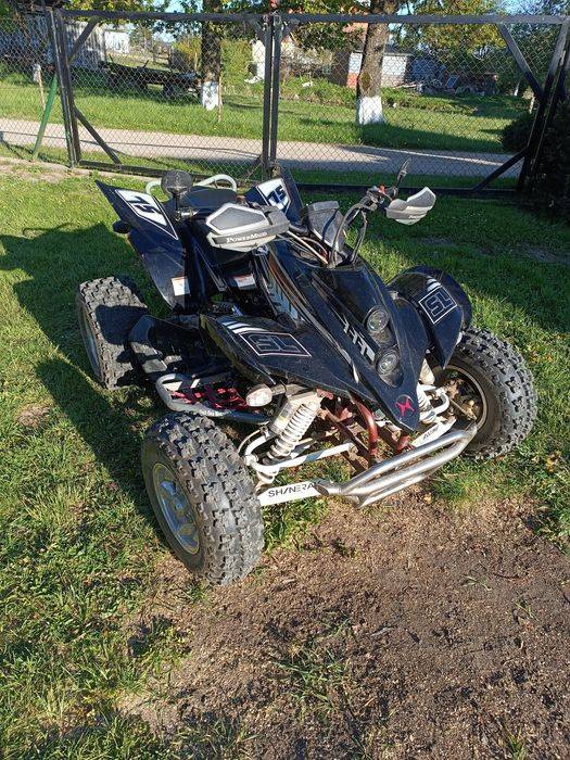 Quad Shineray XY250STIXE Zarejestrowany