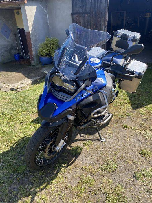 Motocylk BMW 1200 Adventure