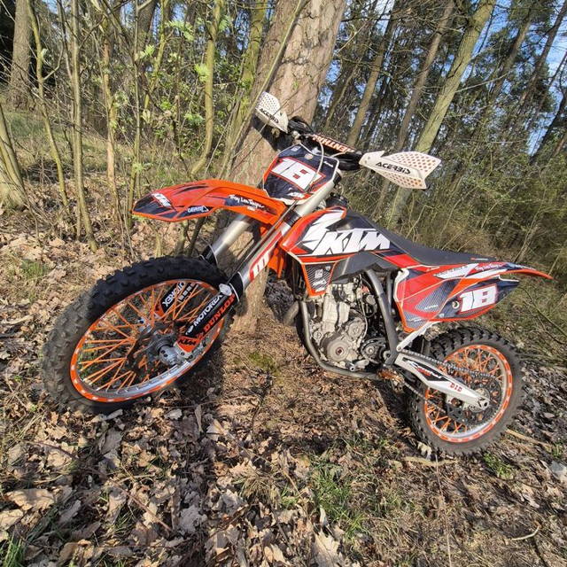 KTM SXF 350 | 180 mth |